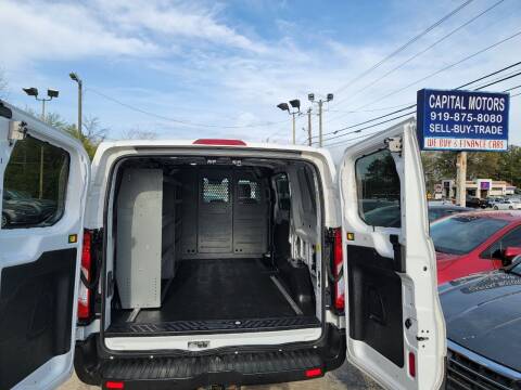 2019 Ford Transit for sale at Capital Motors in Raleigh NC