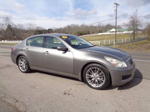 2009 Infiniti G37 Sedan for sale at Car Depot Auto Sales Inc in Knoxville TN