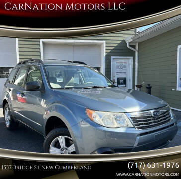 2010 Subaru Forester for sale at CarNation Motors LLC - New Cumberland Location in New Cumberland PA