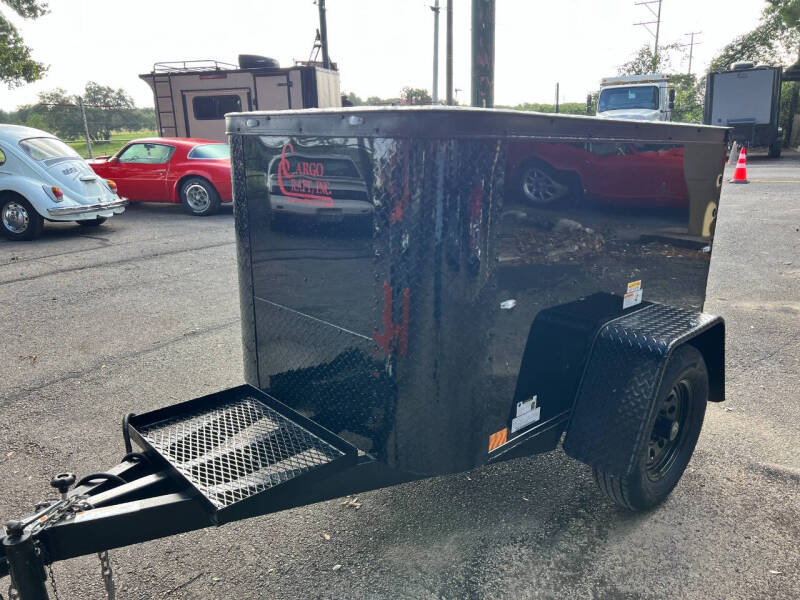 2026 Cargo Craft 4X6 SINGLE DOOR