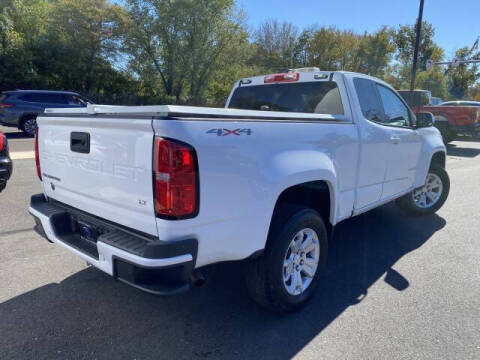 2022 Chevrolet Colorado LT