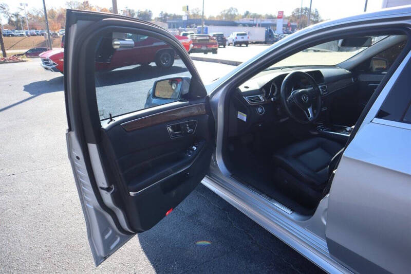 2014 Mercedes-Benz E-Class