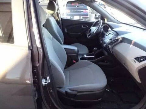 2014 Hyundai Tucson GLS