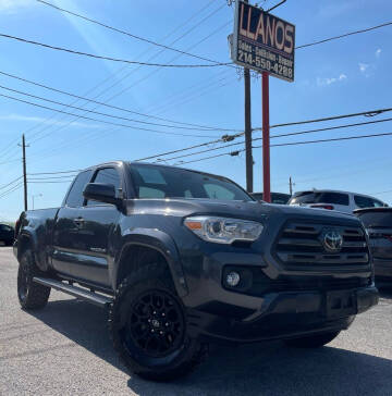 2019 Toyota Tacoma for sale at LLANOS AUTO SALES LLC in Dallas TX