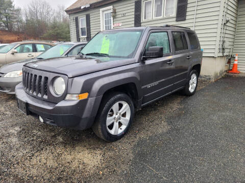 2015 Jeep Patriot for sale at Cappy's Automotive in Whitinsville MA