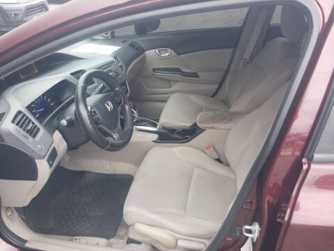 2012 Honda Civic EX
