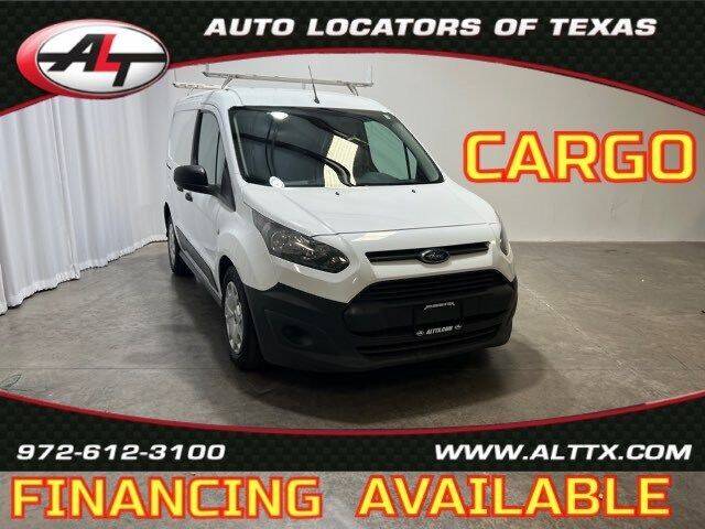 2017 Ford Transit Connect for sale at AUTO LOCATORS OF TEXAS in Plano TX