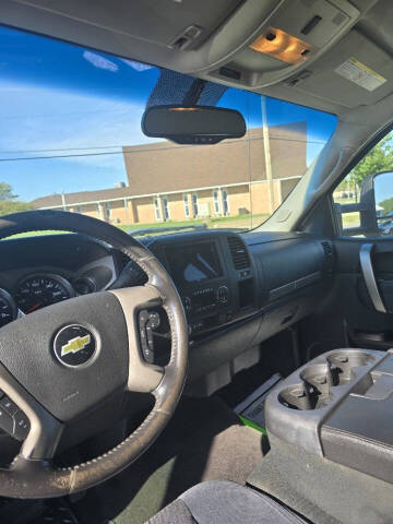 2012 Chevrolet Silverado 2500HD LT