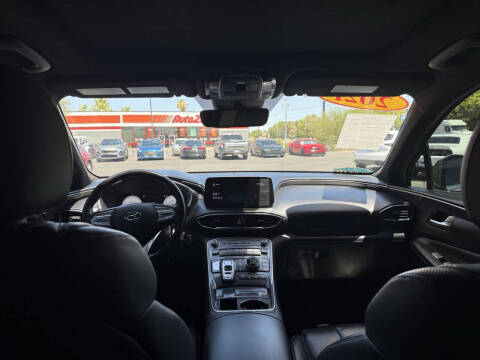 2021 Hyundai Santa Fe Calligraphy