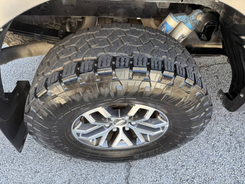 2017 Ford F-150 Raptor