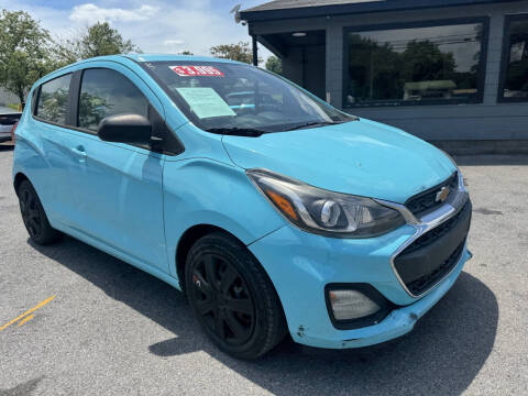 2021 Chevrolet Spark LS Manual