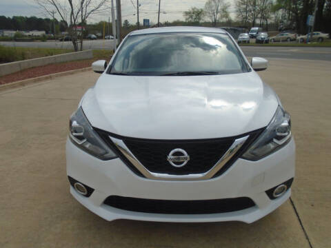 2016 Nissan Sentra for sale at Lake Carroll Auto Sales in Carrollton GA