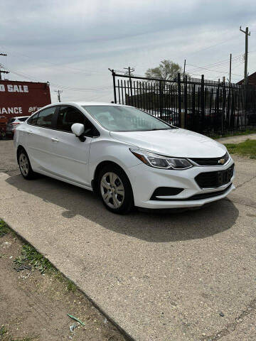2018 Chevrolet Cruze LT Auto