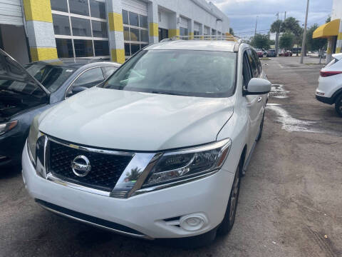 2016 Nissan Pathfinder S