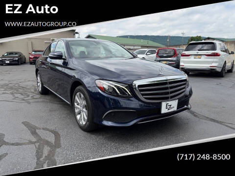 2017 Mercedes-Benz E-Class E 300 4MATIC