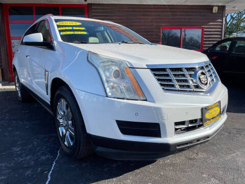 2014 Cadillac SRX Luxury Collection