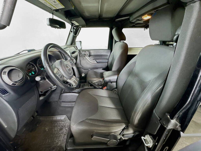 2016 Jeep Wrangler Black Bear