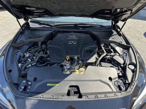 2021 Infiniti Q50 Luxe