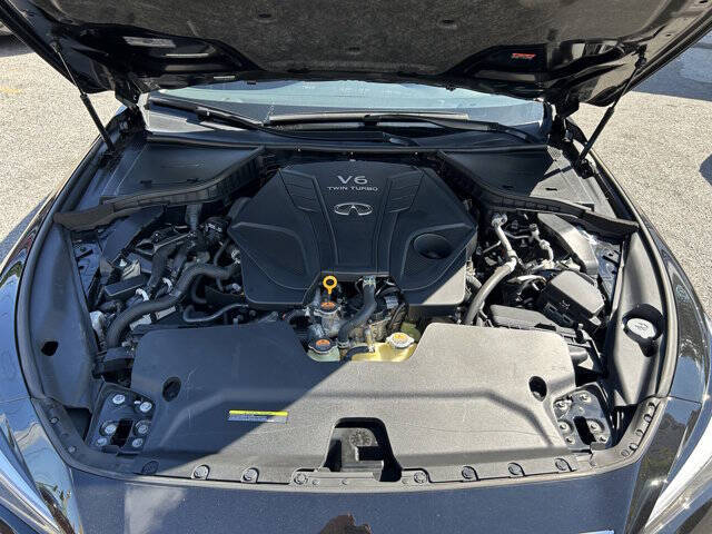 2021 Infiniti Q50 Luxe