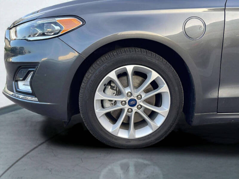 2020 Ford Fusion Energi Titanium