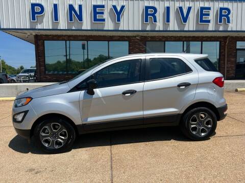 2021 Ford EcoSport for sale at Piney River Ford in Houston MO