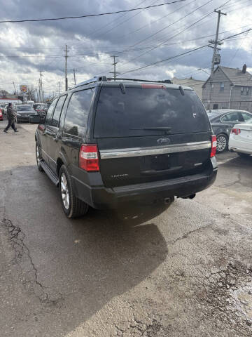 2017 Ford Expedition Limited