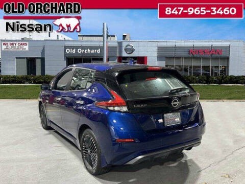 2024 Nissan LEAF SV PLUS