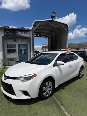 2015 Toyota Corolla LE