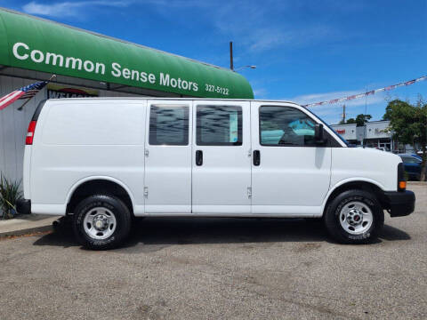 2017 GMC Savana 2500