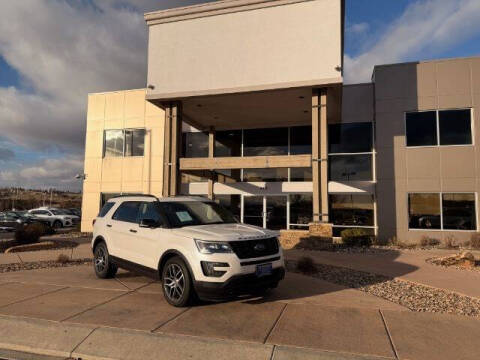 2016 Ford Explorer Sport
