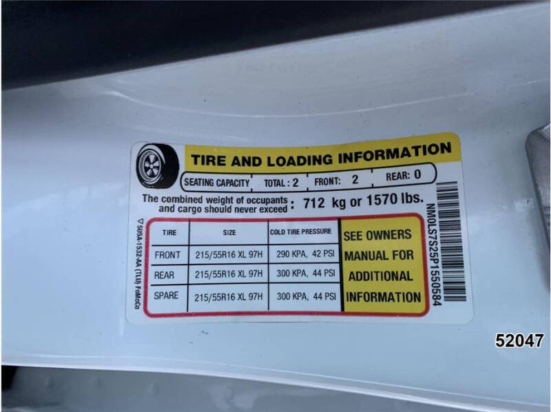 2023 Ford Transit Connect XL