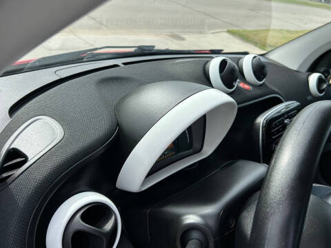 2017 Smart fortwo pure