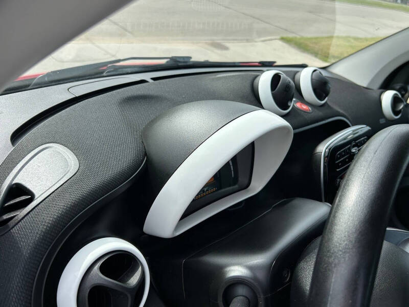 2017 Smart fortwo pure