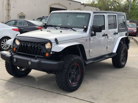 2007 Jeep Wrangler Unlimited for sale at T & G / Auto4wholesale in Parma OH