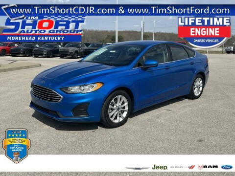 2020 Ford Fusion for sale at Tim Short Chrysler Dodge Jeep RAM Ford of Morehead in Morehead KY