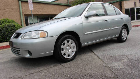 2002 Nissan Sentra XE