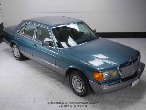 1985 Mercedes-Benz 380-Class for sale at Sierra Classics & Imports in Reno NV