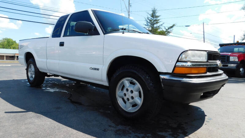 2002 Chevrolet S-10 for sale at Action Automotive Service LLC in Hudson NY