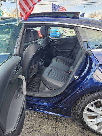 2020 Audi A5 Sportback quattro Premium Plus 45 TFSI