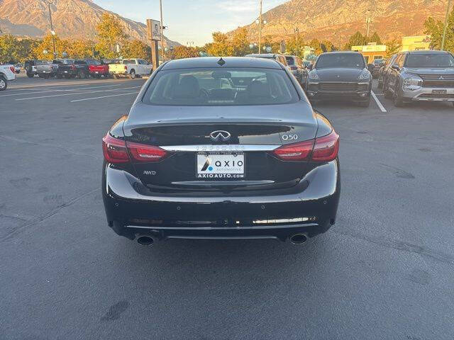 2021 INFINITI Q50 for sale at Axio Auto Boise in Boise, ID