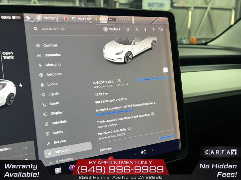 2020 Tesla Model 3