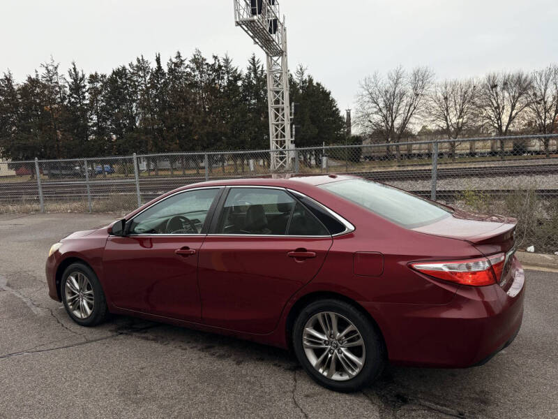 2016 Toyota Camry SE
