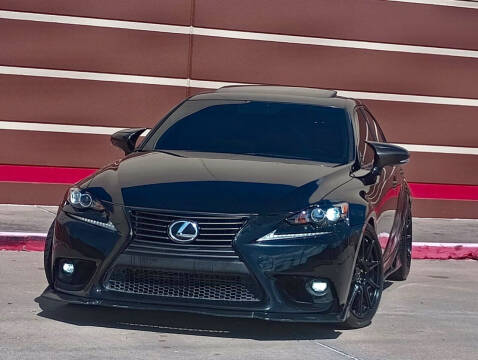 2015 Lexus IS 250 for sale at Westwood Auto Sales LLC in Houston TX