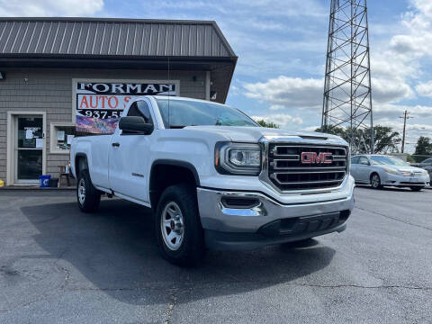 2016 GMC Sierra 1500