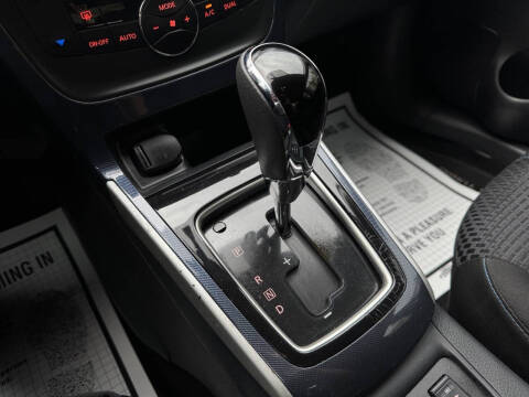 2018 Nissan Sentra SR TURBO