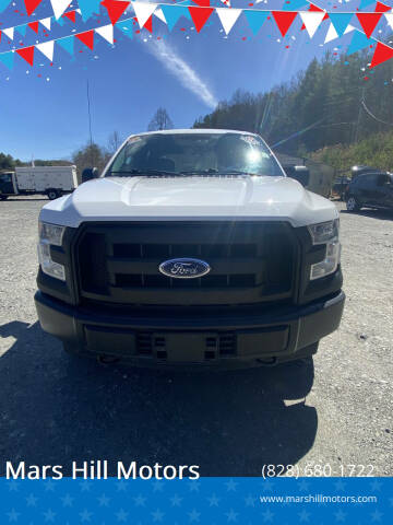 2017 Ford F-150 for sale at Mars Hill Motors in Mars Hill NC