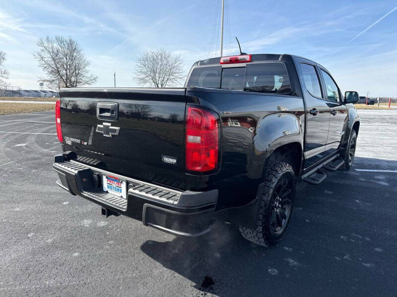 2018 Chevrolet Colorado