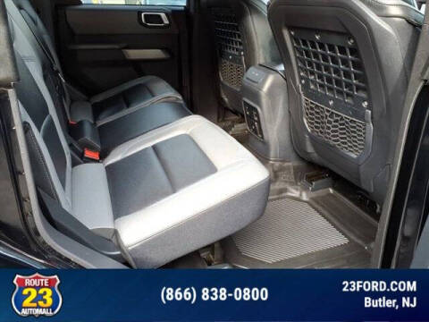 2023 Ford Bronco Black Diamond Advanced