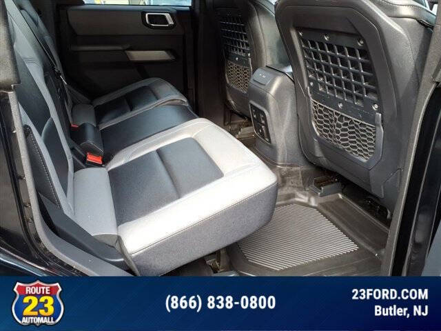 2023 Ford Bronco Black Diamond Advanced