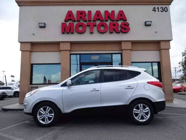 2012 Hyundai Tucson